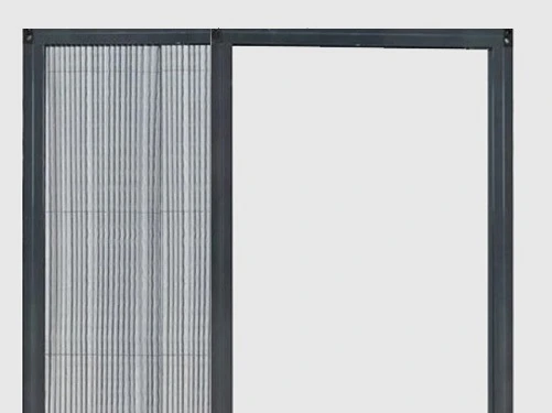 Pleated Mosquito Screen for Aluminum Window - Pleated Mosquito Screen for Aluminum Window