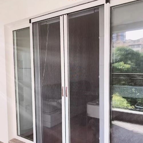 premium Pleated Mosquito Net for Doors - premium Pleated Mosquito Net for Doors 