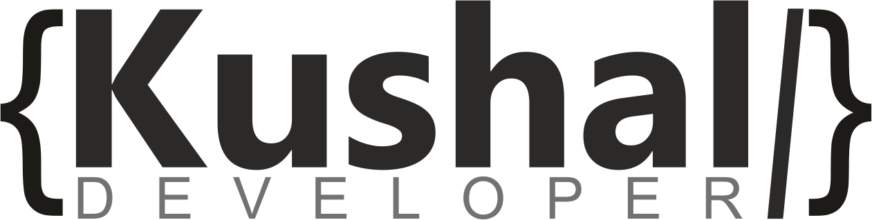 kushal developer Logo - kushal developer